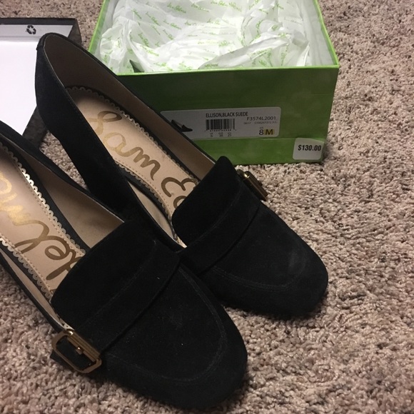 Sam Edelman Buckle Pump w/ box - Picture 6 of 6